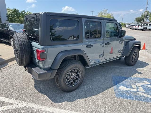 2025 Jeep Wrangler WRANGLER 4-DOOR SPORT S