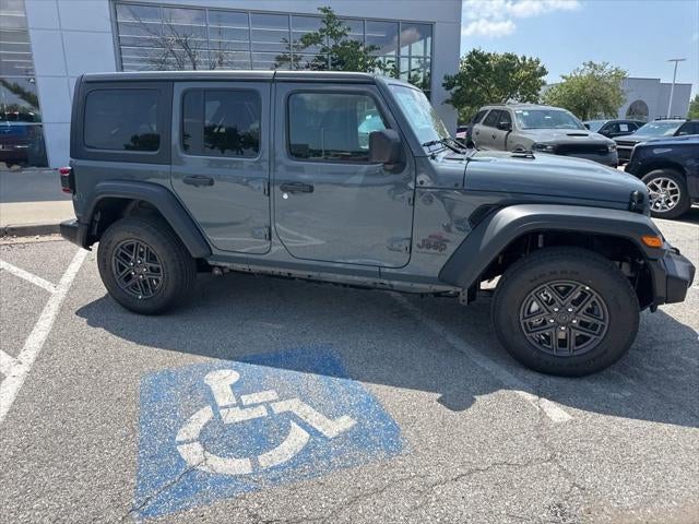 2025 Jeep Wrangler WRANGLER 4-DOOR SPORT S