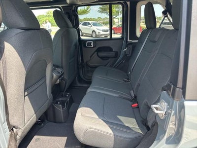 2025 Jeep Wrangler WRANGLER 4-DOOR SPORT S