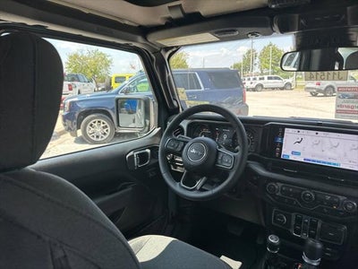2025 Jeep Wrangler WRANGLER 4-DOOR SPORT S