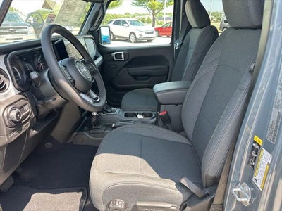 2025 Jeep Wrangler WRANGLER 4-DOOR SPORT S
