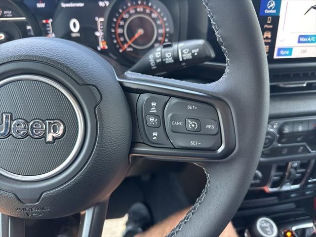 2025 Jeep Wrangler WRANGLER 4-DOOR SPORT S