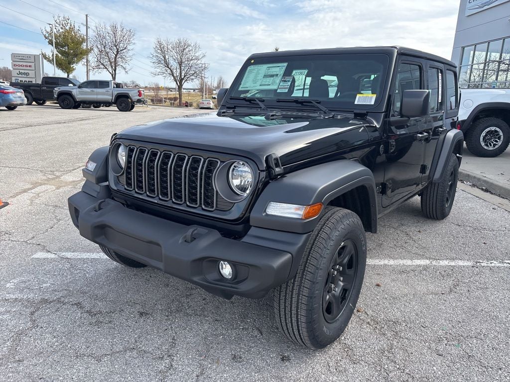 2026 Jeep Wrangler Sport
