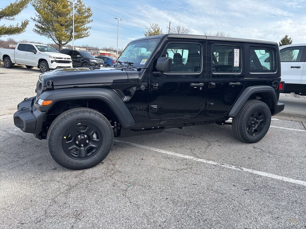 2026 Jeep Wrangler Sport