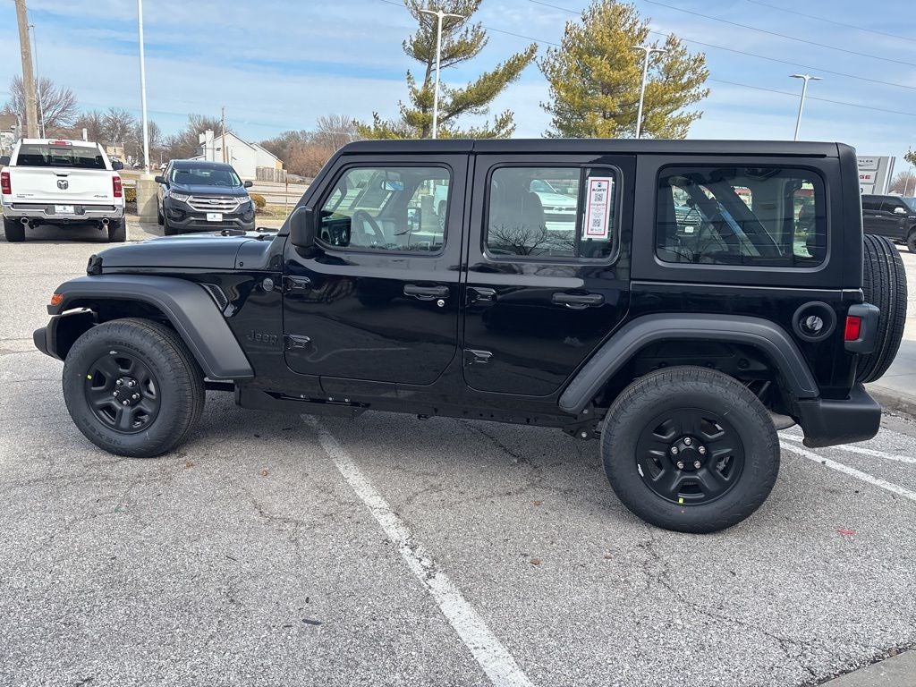 2026 Jeep Wrangler Sport