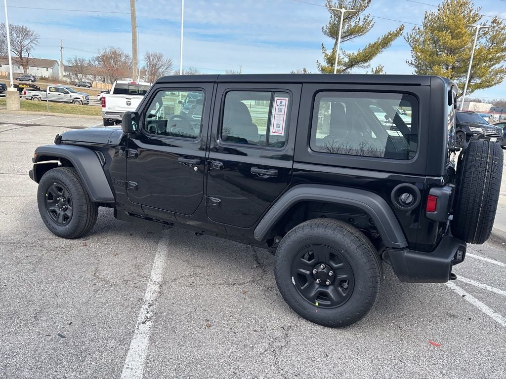 2026 Jeep Wrangler Sport