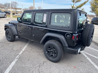 2026 Jeep Wrangler Sport