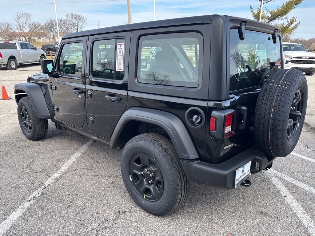 2026 Jeep Wrangler Sport