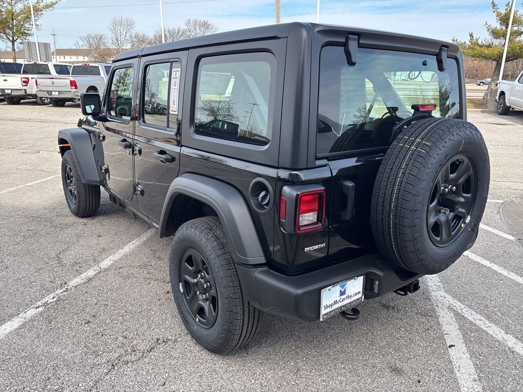 2026 Jeep Wrangler Sport