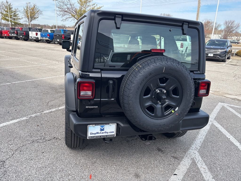 2026 Jeep Wrangler Sport