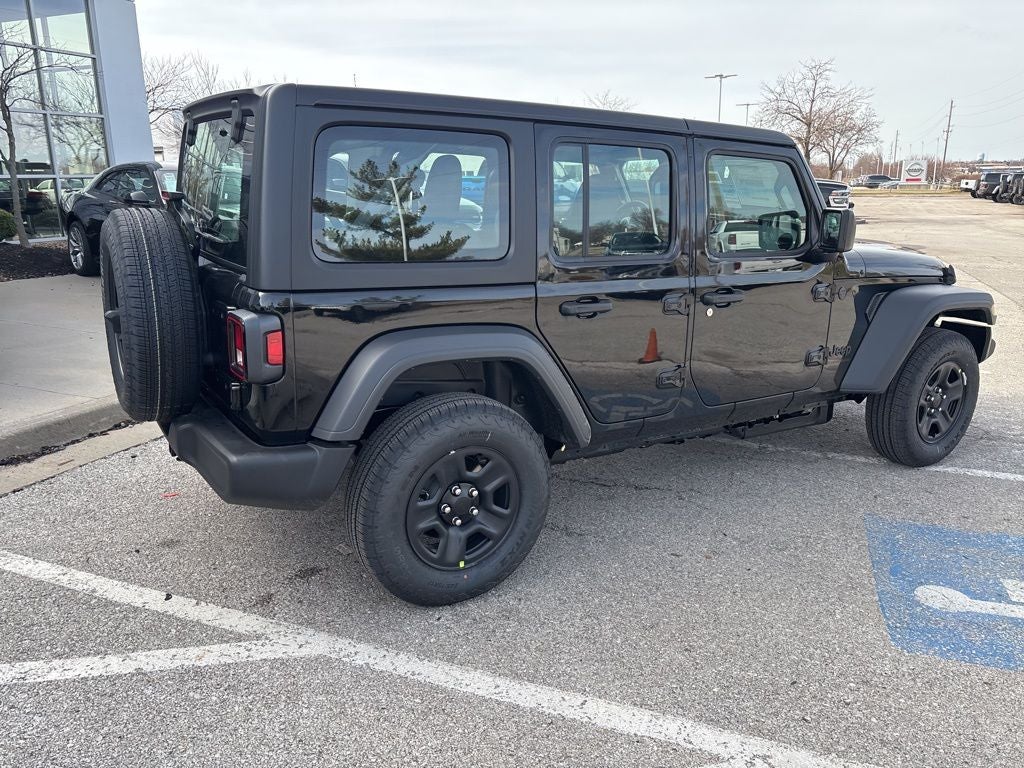 2026 Jeep Wrangler Sport