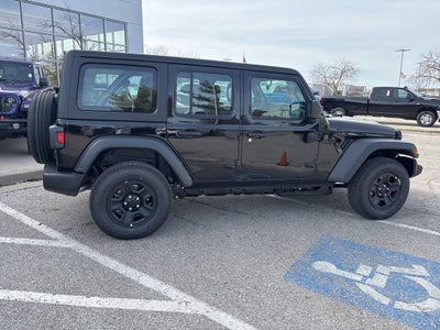 2026 Jeep Wrangler Sport