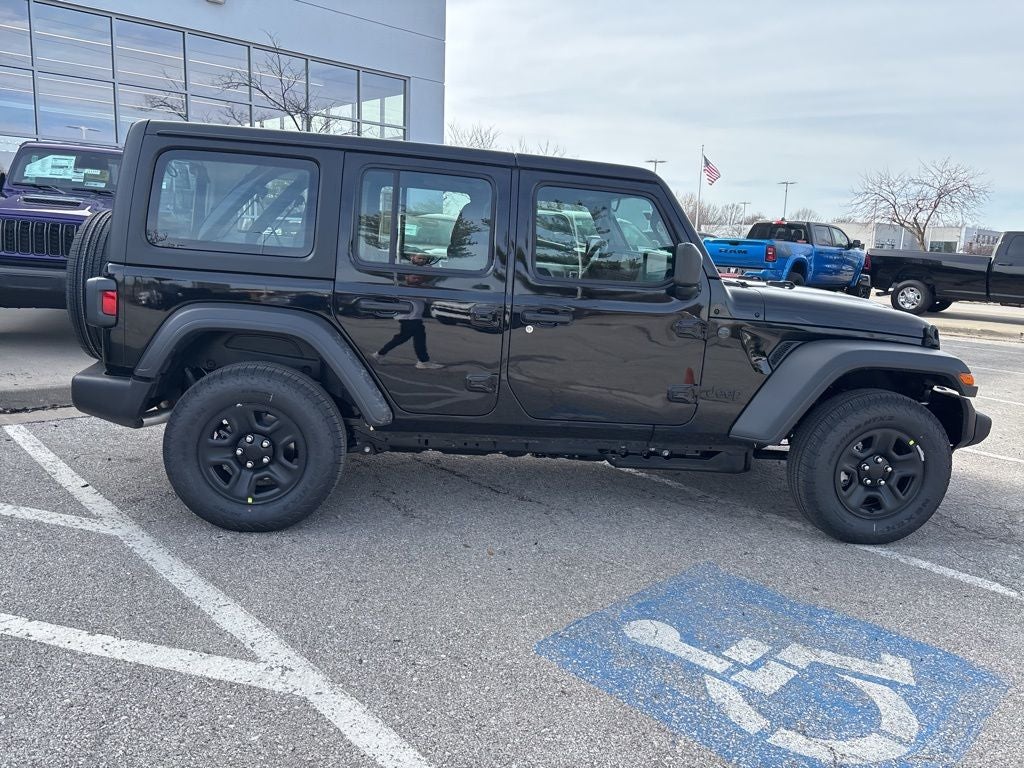 2026 Jeep Wrangler Sport