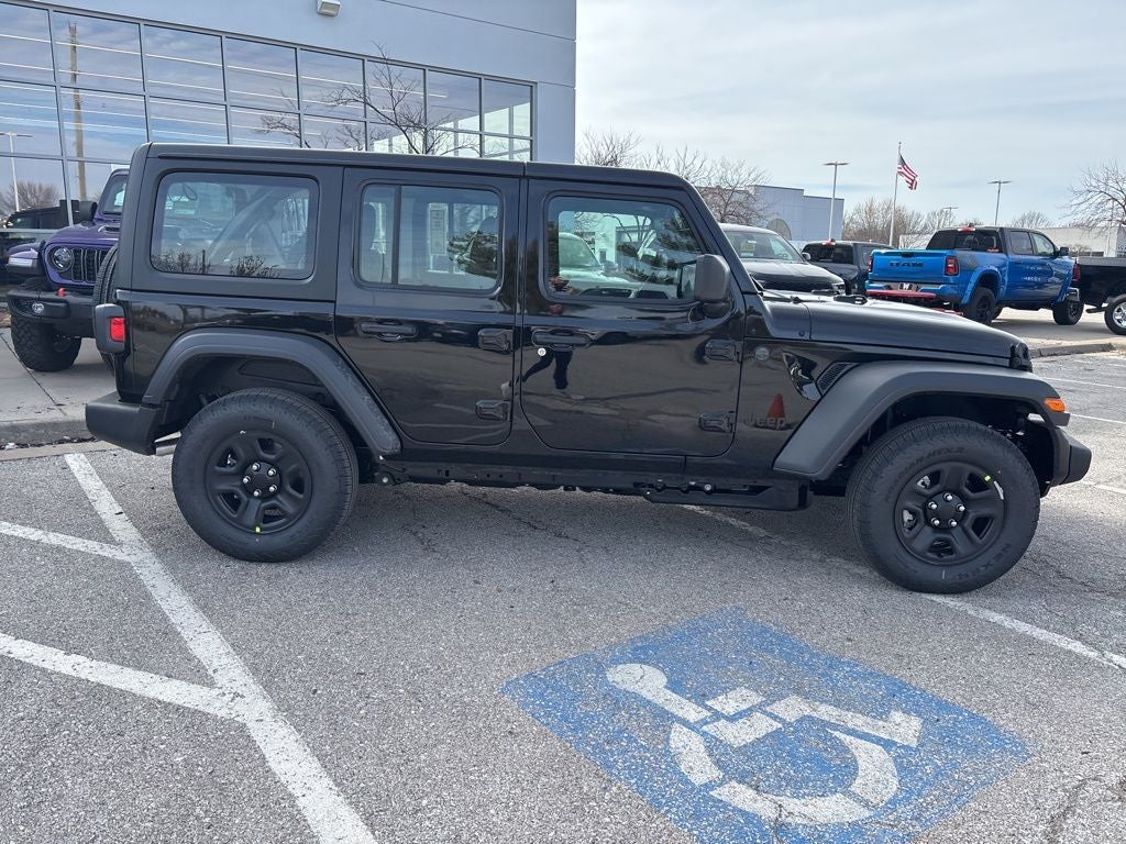 2026 Jeep Wrangler Sport