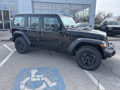 2026 Jeep Wrangler Sport