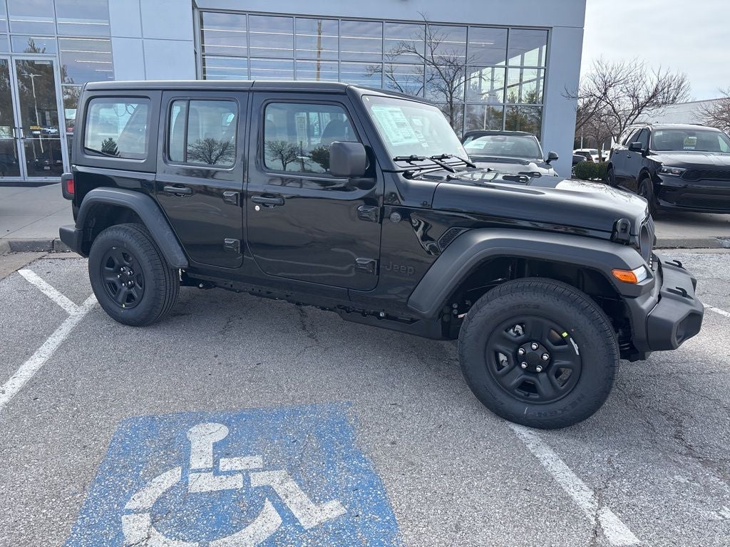 2026 Jeep Wrangler Sport