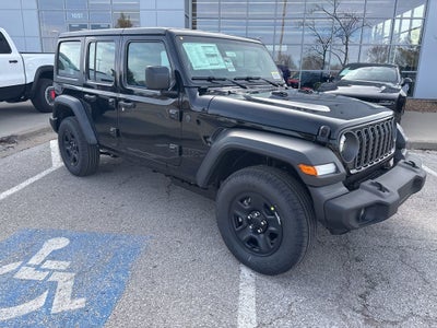 2026 Jeep Wrangler Sport