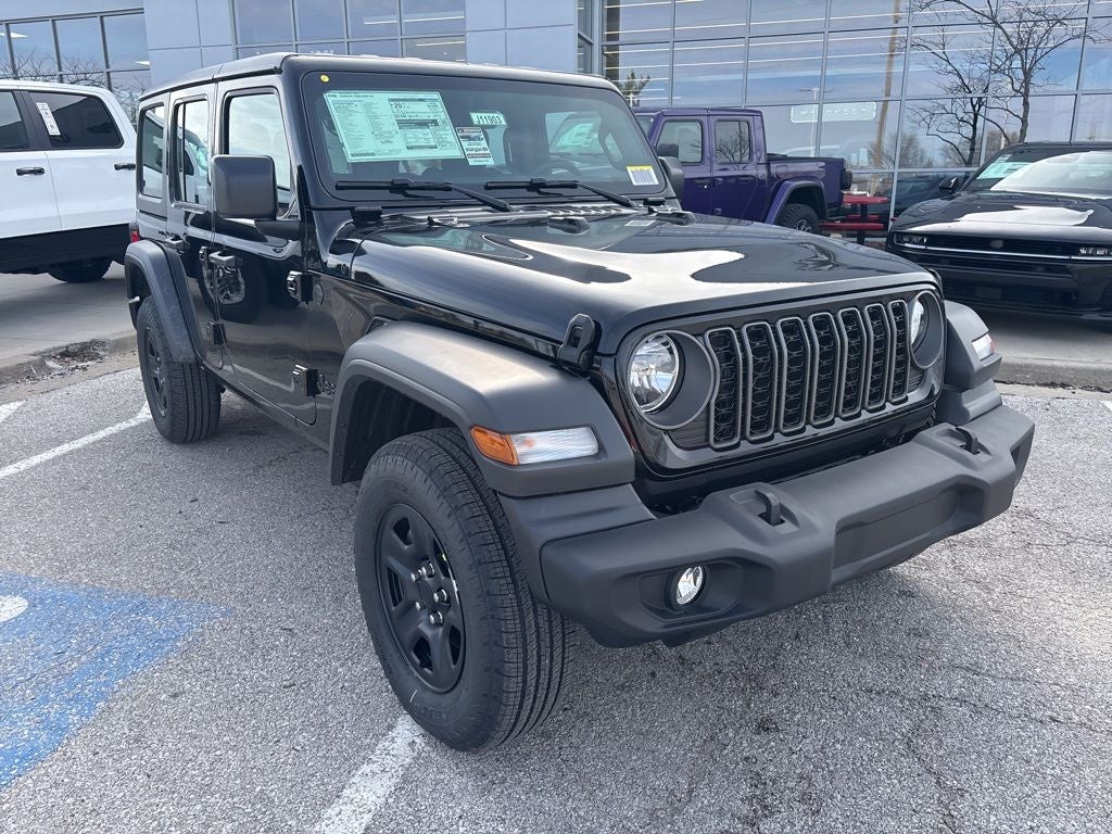 2026 Jeep Wrangler Sport