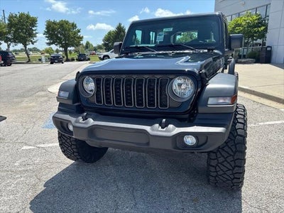 2026 Jeep Wrangler WRANGLER 4-DOOR SPORT