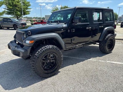 2026 Jeep Wrangler WRANGLER 4-DOOR SPORT