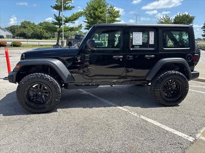 2026 Jeep Wrangler WRANGLER 4-DOOR SPORT