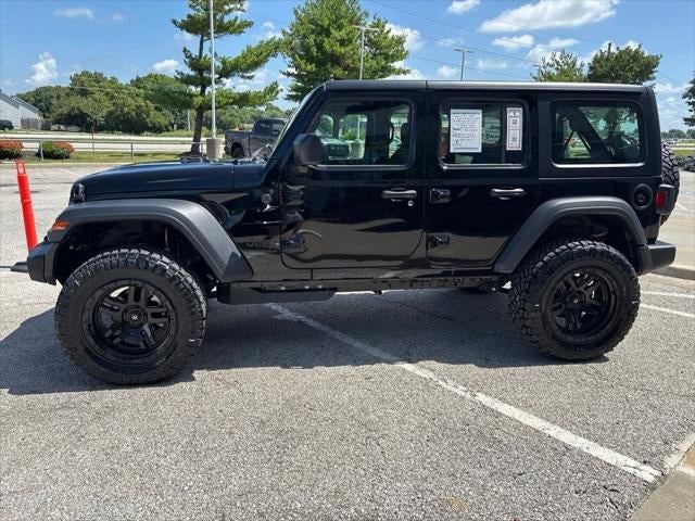 2026 Jeep Wrangler WRANGLER 4-DOOR SPORT