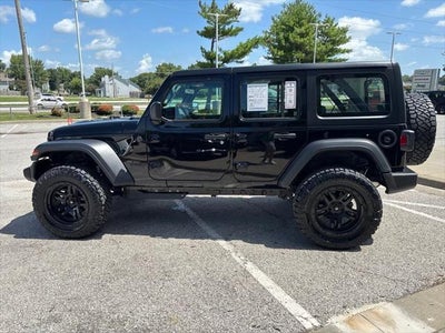 2026 Jeep Wrangler WRANGLER 4-DOOR SPORT