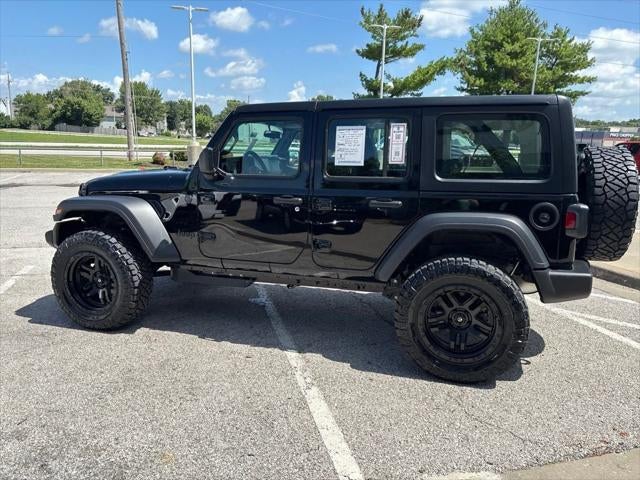 2026 Jeep Wrangler WRANGLER 4-DOOR SPORT