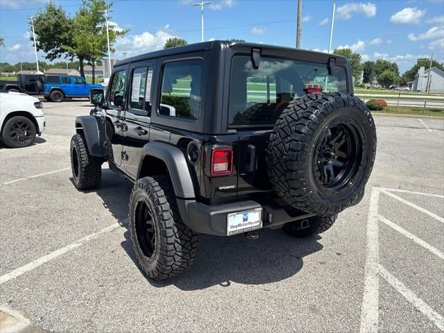 2026 Jeep Wrangler WRANGLER 4-DOOR SPORT