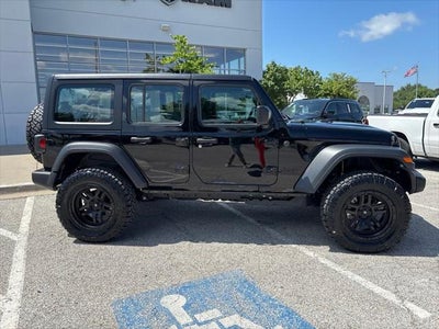 2026 Jeep Wrangler WRANGLER 4-DOOR SPORT