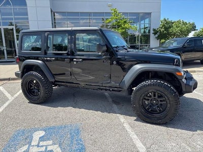 2026 Jeep Wrangler WRANGLER 4-DOOR SPORT
