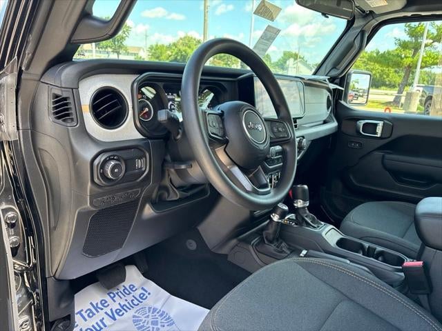 2026 Jeep Wrangler WRANGLER 4-DOOR SPORT