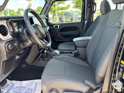 2026 Jeep Wrangler WRANGLER 4-DOOR SPORT