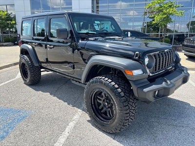 2026 Jeep Wrangler WRANGLER 4-DOOR SPORT