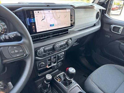 2026 Jeep Wrangler WRANGLER 4-DOOR SPORT