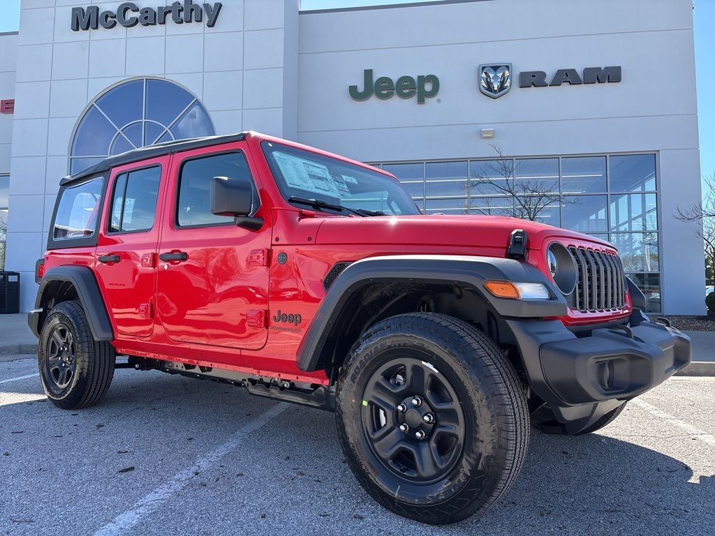 2026 Jeep Wrangler Sport