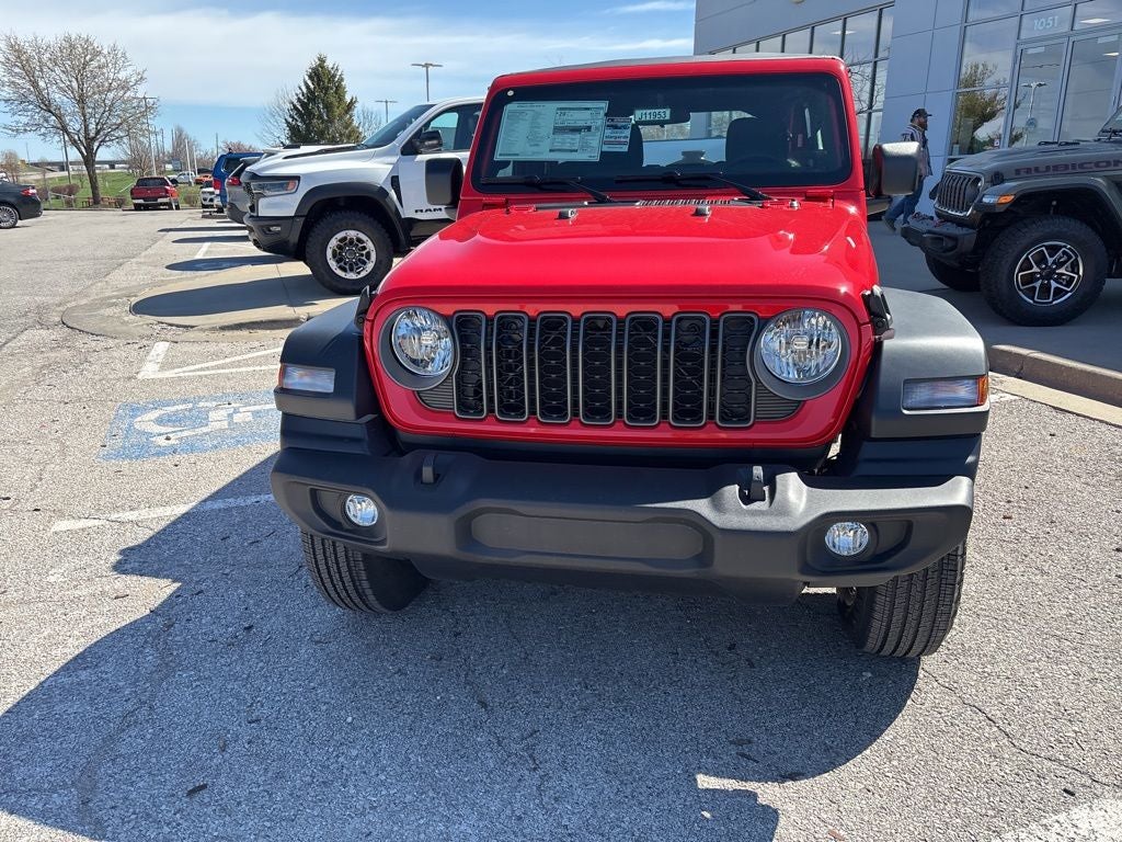 2026 Jeep Wrangler Sport