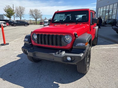 2026 Jeep Wrangler Sport