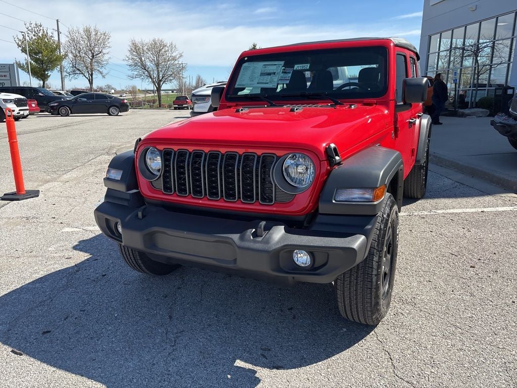 2026 Jeep Wrangler Sport