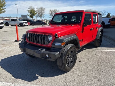 2026 Jeep Wrangler Sport