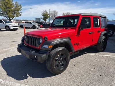 2026 Jeep Wrangler Sport
