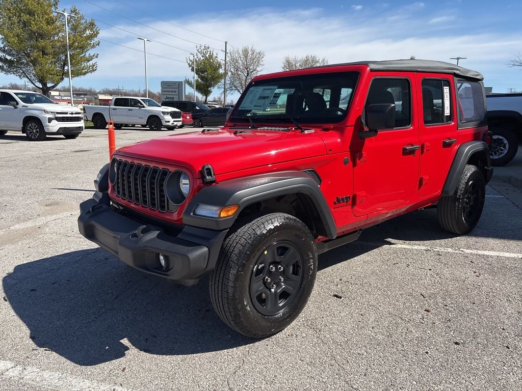 2026 Jeep Wrangler Sport