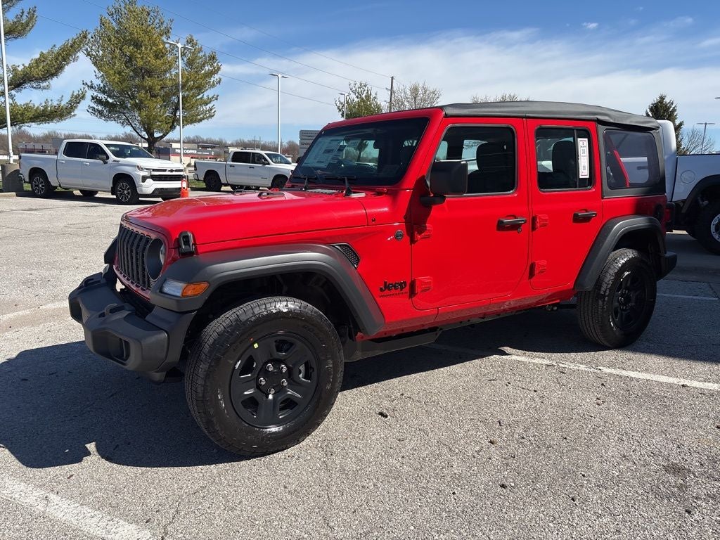 2026 Jeep Wrangler Sport
