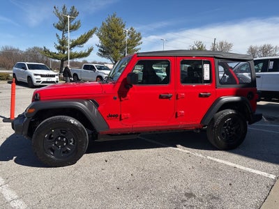 2026 Jeep Wrangler Sport