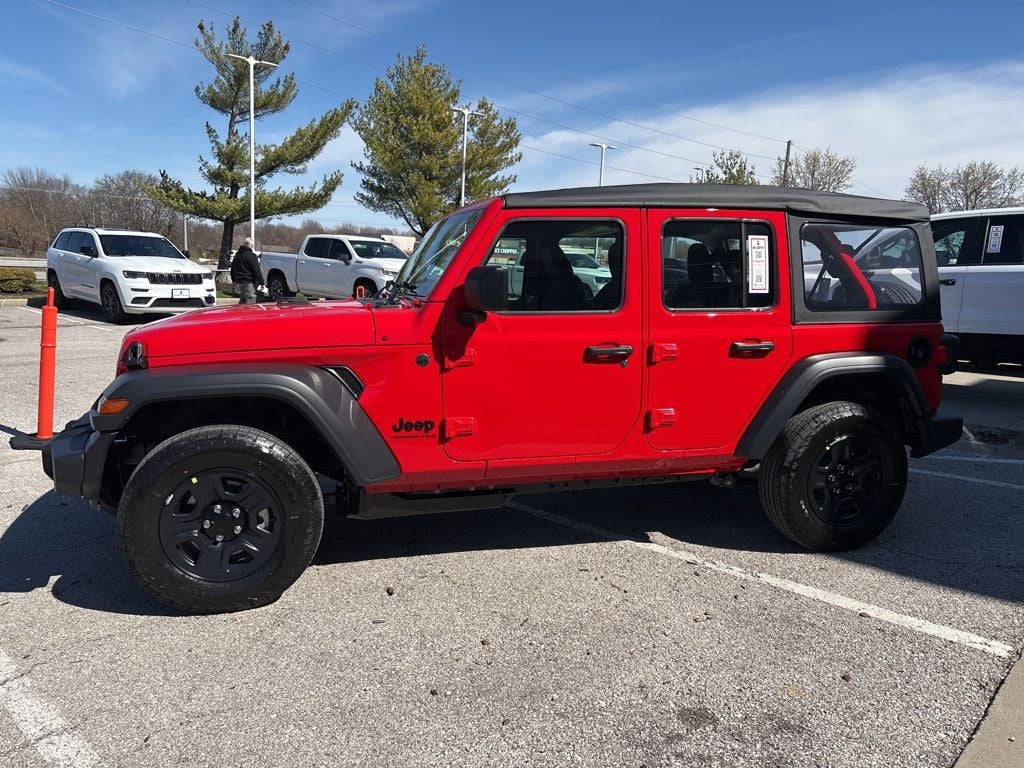 2026 Jeep Wrangler Sport