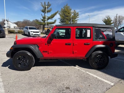2026 Jeep Wrangler Sport