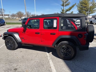 2026 Jeep Wrangler Sport