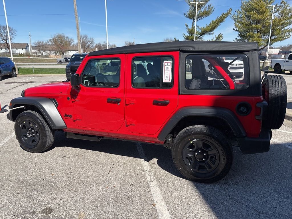 2026 Jeep Wrangler Sport