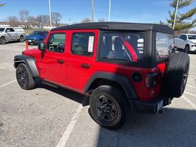 2026 Jeep Wrangler Sport