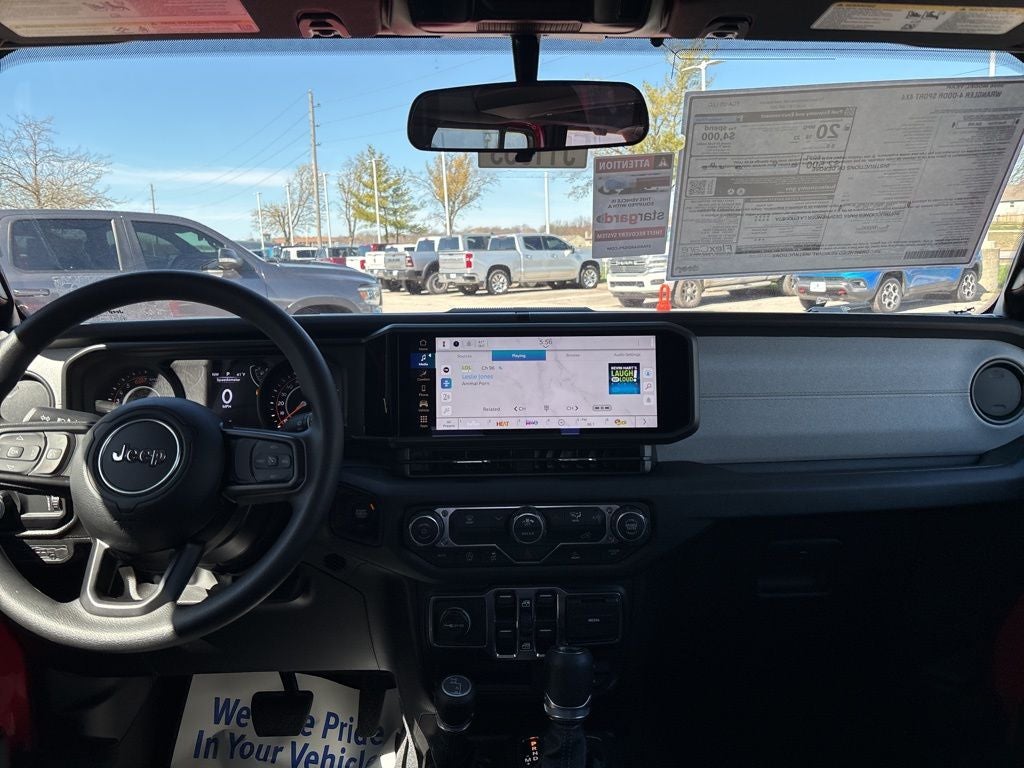 2026 Jeep Wrangler Sport